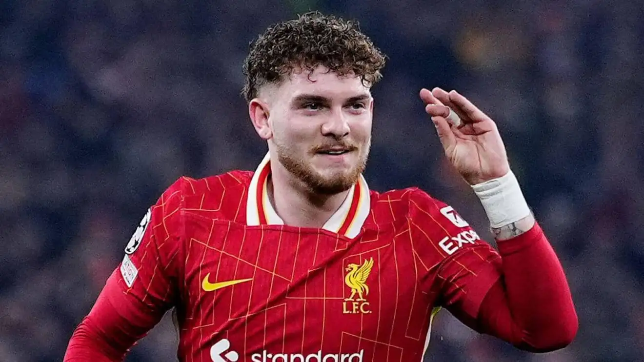 Liverpool midfielder Harvey Elliott - copyright TEAMtalk