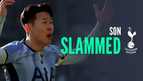 ‘Not a leader’ Son Heung-min destroyed by pundit but Tottenham fans hit back in droves
