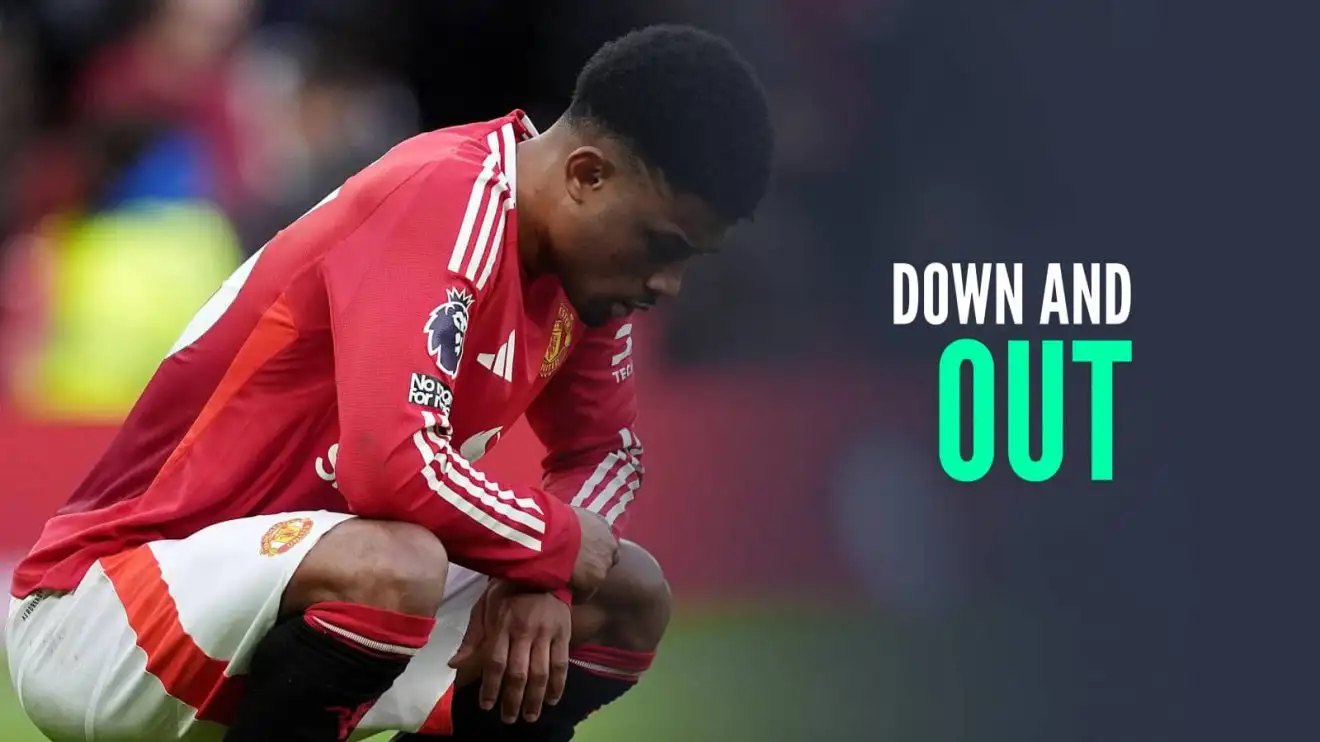 Amad Diallo Man Utd injury blow