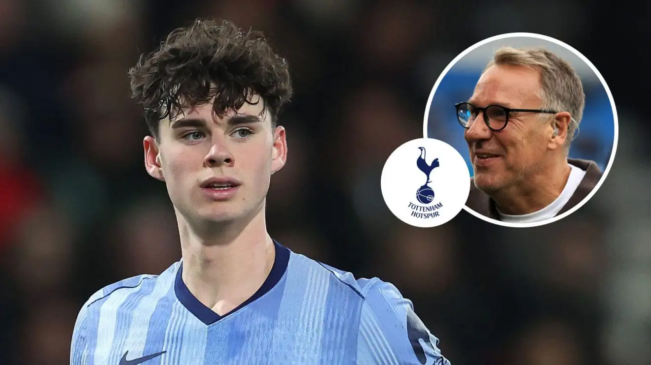 Archie Gray has been a Tottenham mainstay this season