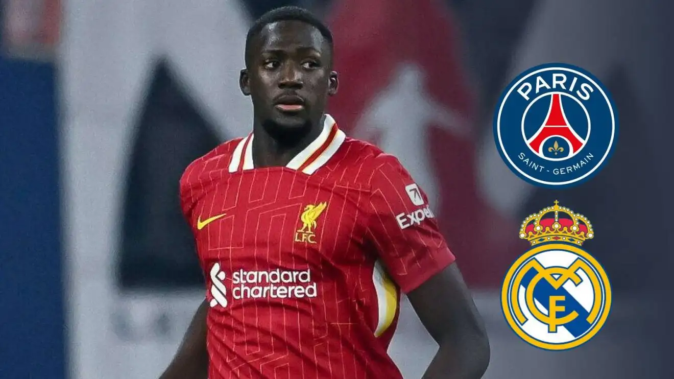 Very flattering' - Liverpool stalwart responds to PSG, Real Madrid links amid contract uncertainty