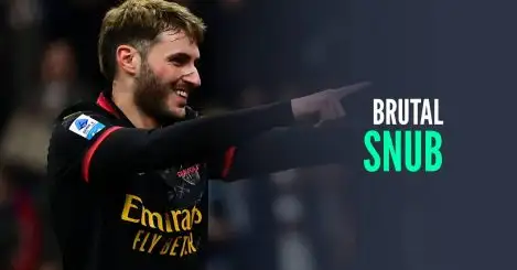 Stunning report reveals how 88-goal striker snubbed Tottenham in late January window blow