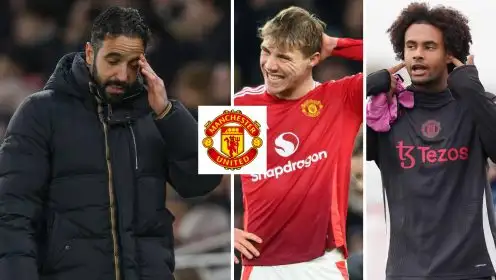 Dimitar Berbatov names TWO Man Utd stars who are ‘lost’ playing under Ruben Amorim