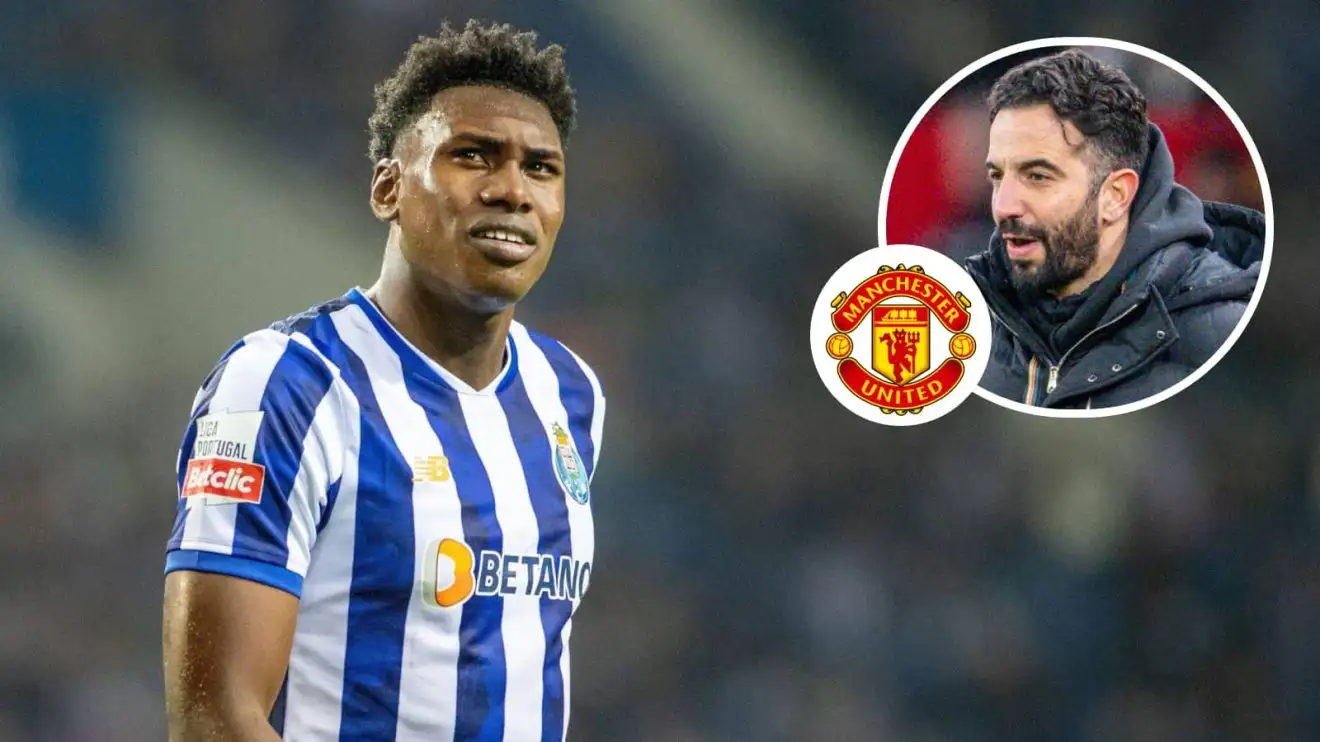 Samu Aghehowa remains on Man Utd's radar