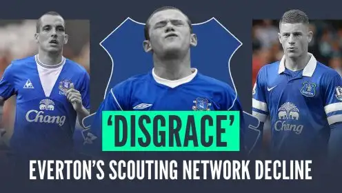 Everton scouting branded a ‘disgrace’ as shocking numbers shared by sources