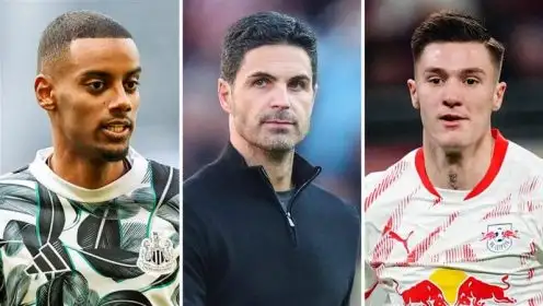 Mikel Arteta makes FINAL decision on Arsenal signing Alexander Isak or Benjamin Sesko