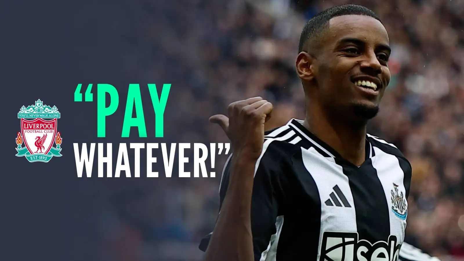 Alexander Isak: Liverpool fans urge FSG to greenlight '£200m' bid after  Prem landmark