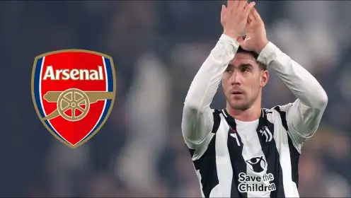 Arsenal told ‘massive’ striker ‘full of courage’ could join for just £25m