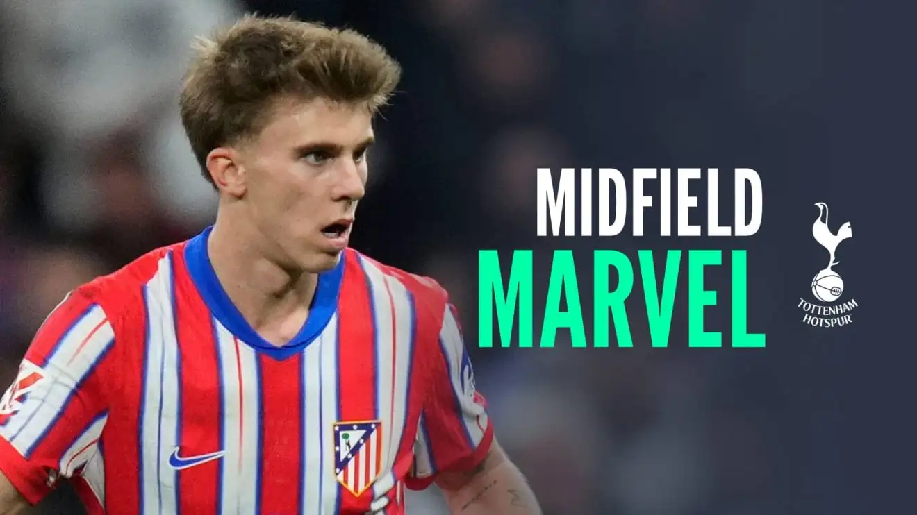 Pablo Barrios has emerged on Tottenham's radar