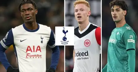 Tottenham increasingly likely to sell misfit midfielder as THREE replacement options lined up