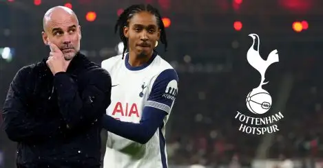 Pep Guardiola reveals 11-word message to Tottenham star Djed Spence amid reported slap incident