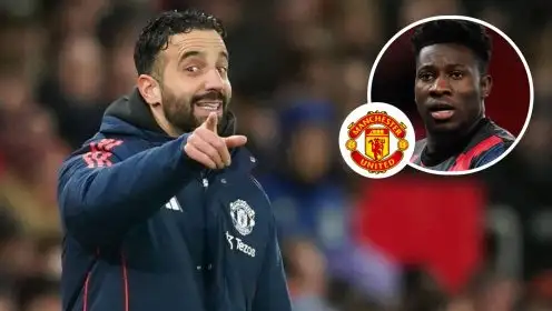 Amorim told Man Utd starter ‘must be dropped’ after ‘horrendous’ incident