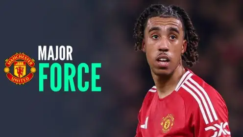 ‘Dominant’ Man Utd defensive star told why he can become the next William Saliba