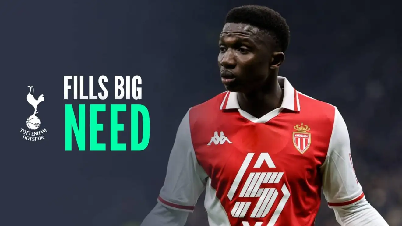Lamine Camara has emerged as a Tottenham target