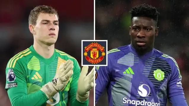 Mads Hermansen tipped to replace Onana at Man Utd