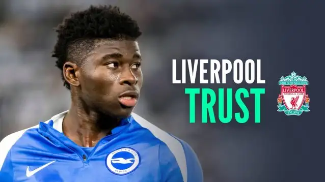 Carlos Baleba linked with Liverpool move