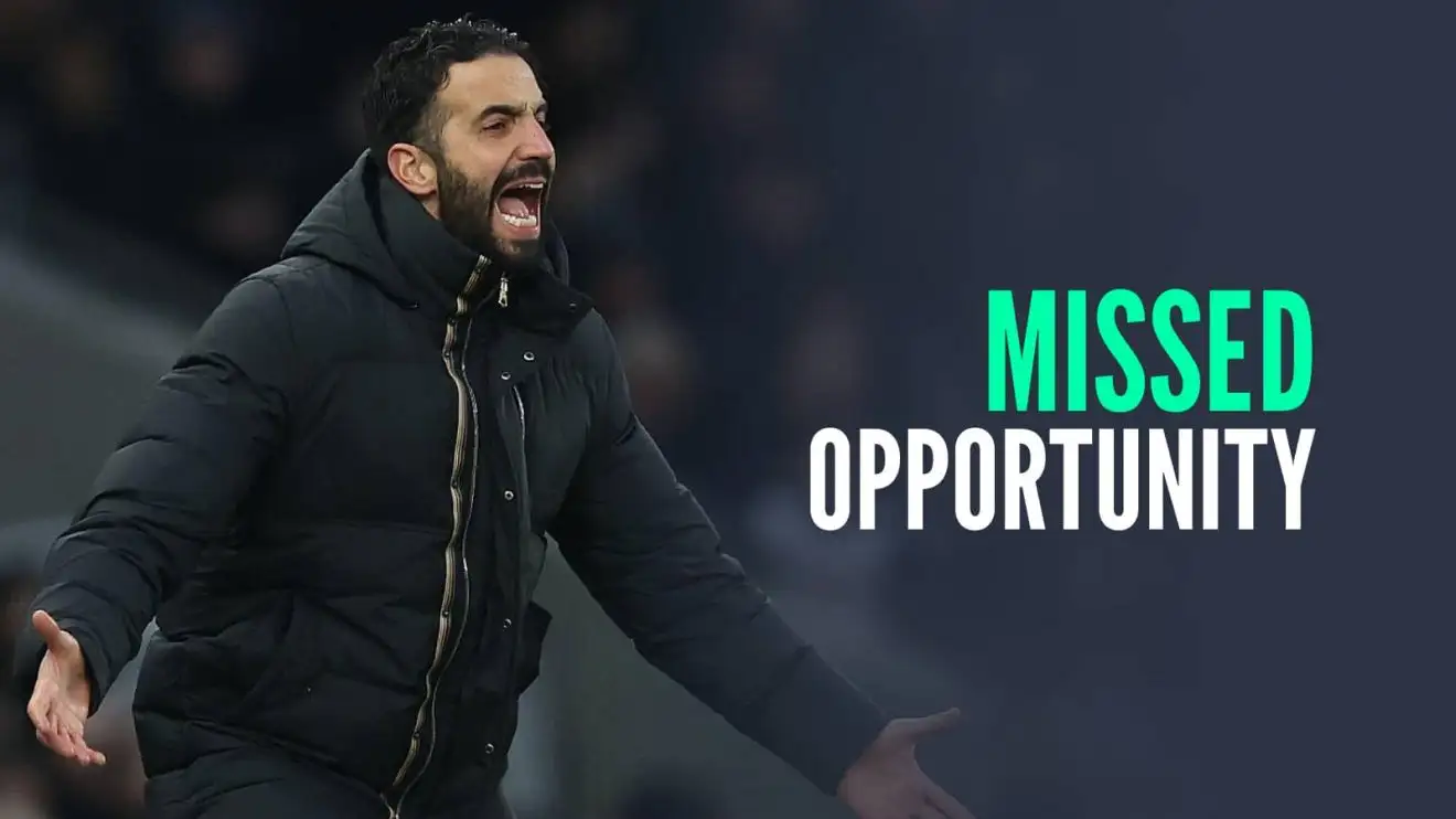 Ruben Amorim can't call on Chido Obi v Sociedad