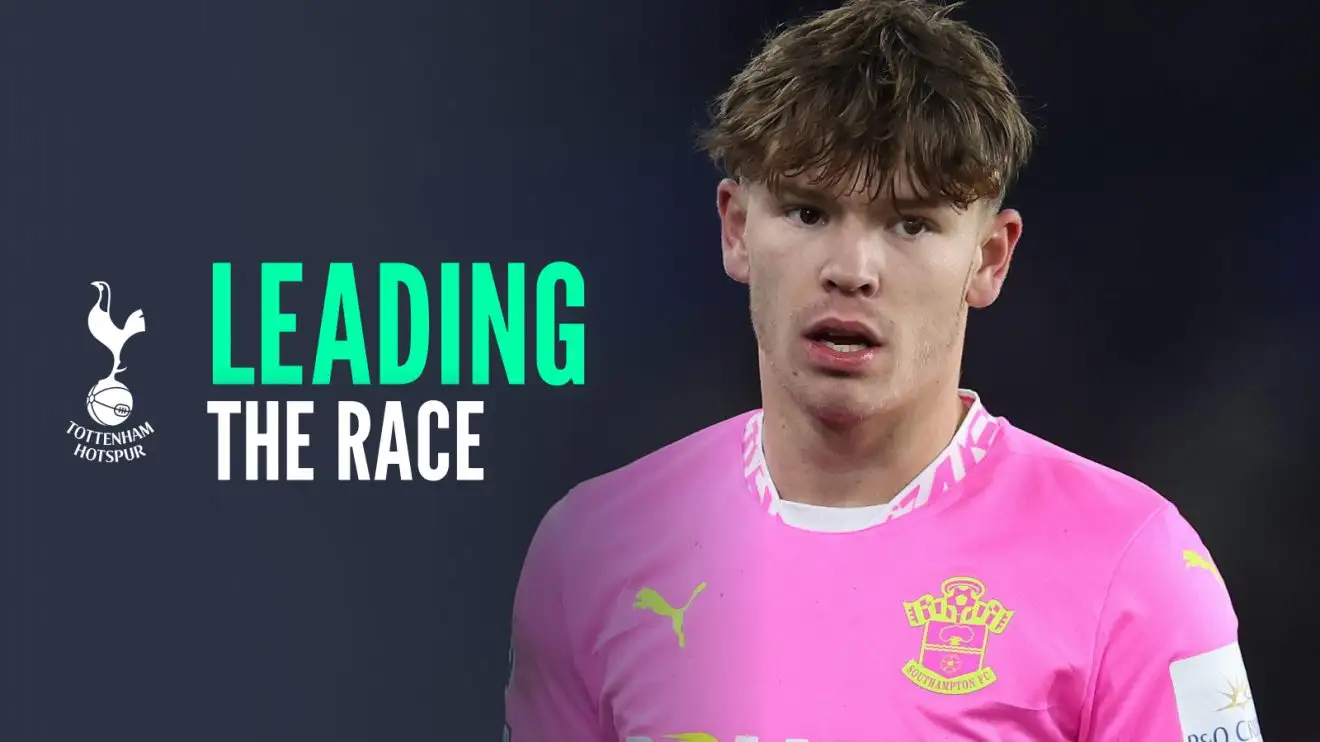 Tyler Dibling could be Tottenham bound this summer