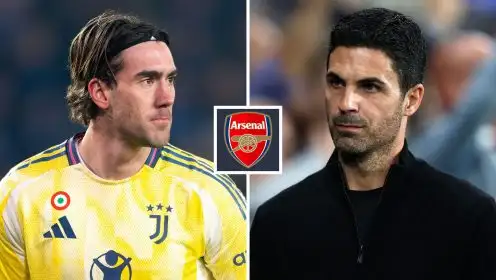 Stalling contract talks gift Arsenal chance to sign 107-goal striker diamond with Arteta ‘ready to move’