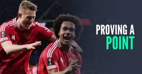 Pundits rave over ‘unbelievable’ Man Utd misfit starting to show Amorim his true value