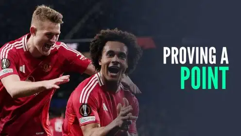 Pundits rave over ‘unbelievable’ Man Utd misfit starting to show Amorim his true value