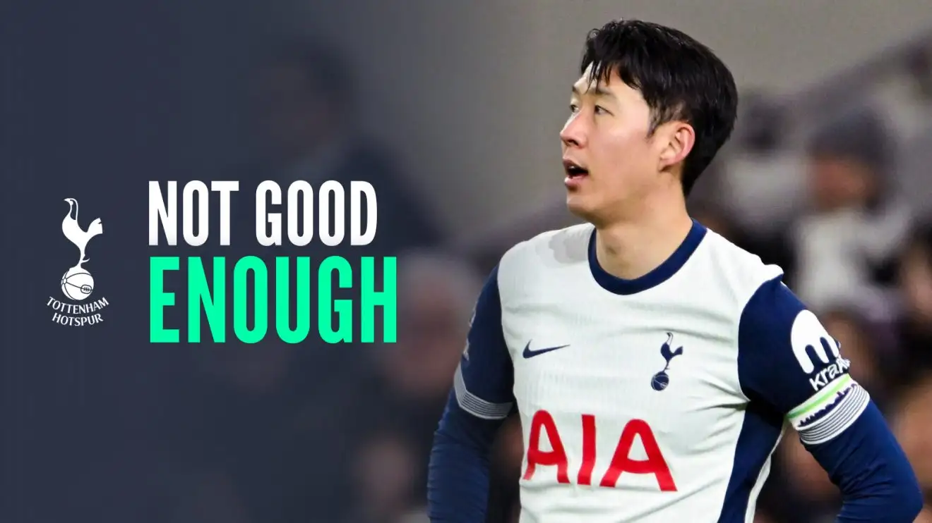 Son Heung-min criticised for display in Holland