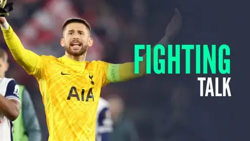 Vicario sends strong message to irate Tottenham fans after angry confrontation