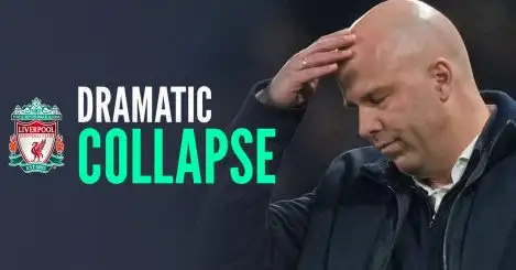 Former Arsenal star predicts Liverpool title wobble and Champions League disaster