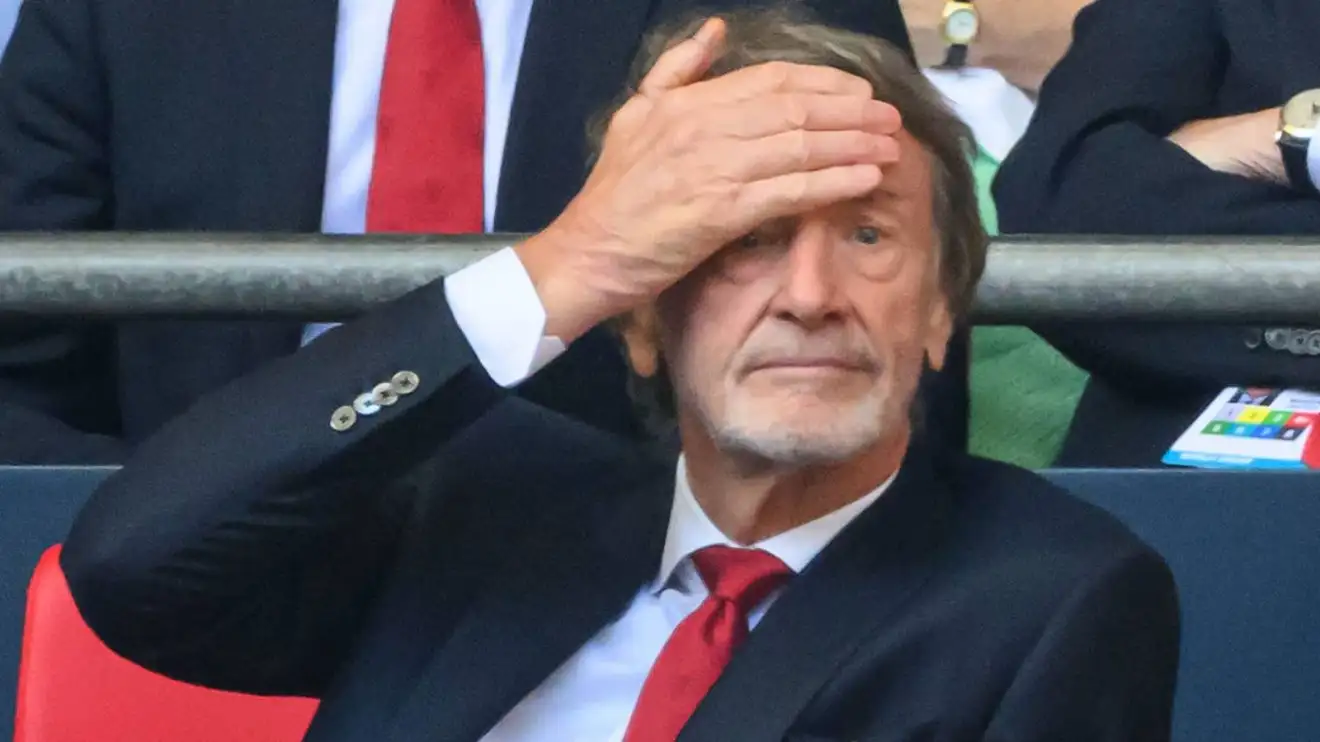 Man Utd co-owner Sir Jim Ratcliffe Man Utd co-owner Sir Jim Ratcliffe