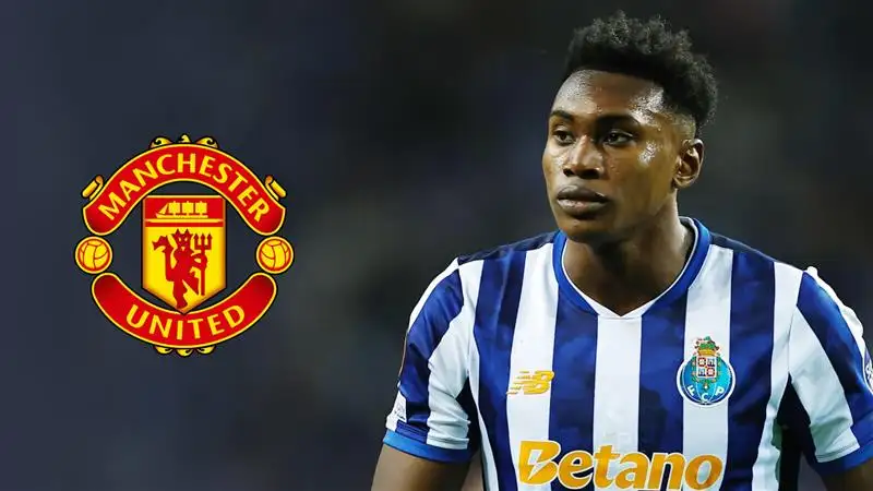 FC Porto striker Samu Aghehowa