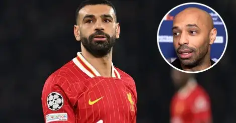 Thierry Henry brutally snubs Liverpool ace Mo Salah and names his 2025 Ballon d’Or frontrunner