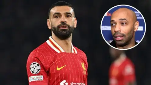 Thierry Henry brutally snubs Liverpool ace Mo Salah and names his 2025 Ballon d’Or frontrunner
