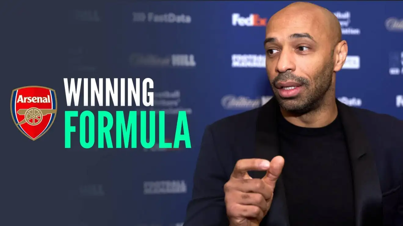 Thierry Henry predicts how Arsenal can beat Real