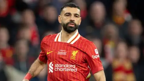 Mo Salah reaches new Liverpool low as pundits blast invisible Carabao Cup final display