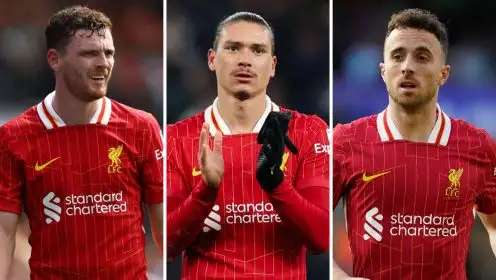 Six Liverpool players fighting for their futures after major squad deficiencies brutally exposed