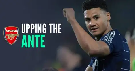 Arsenal forced to up the ante but still pushing to sign proven Premier League forward