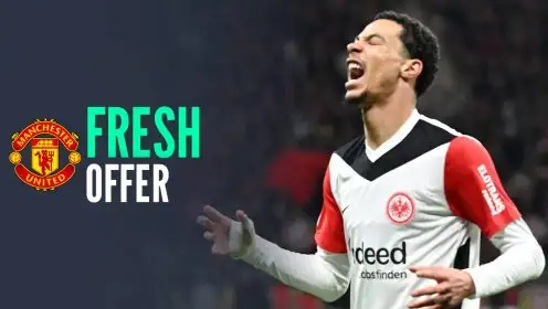 Man Utd plot fresh bid for £67m sensation Ten Hag snubbed as four-man striker shortlist emerges