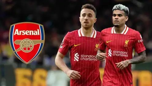 Arsenal considering TWO raids on Liverpool after Reds sour on star with frustrating weakness