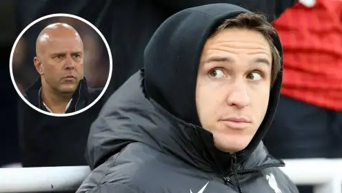 Liverpool seal Chiesa fate with Slot ‘never convinced’ but elite manager keen on rescue mission