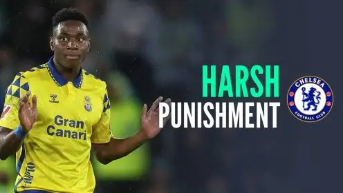 Latest Chelsea signing brutally axed as punishment for sealing big-money Blues move