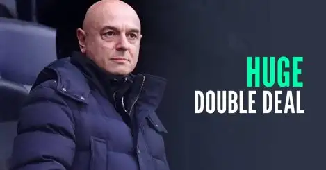 Tottenham tipped for blockbuster £112.5m double signing to devastate Premier League rivals