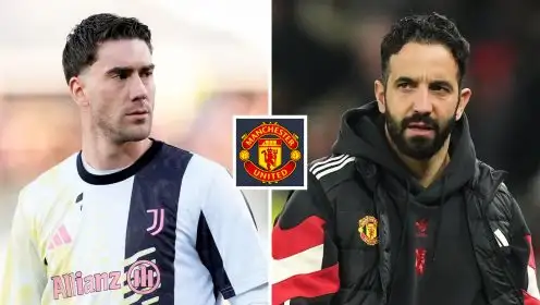 Man Utd plotting move for ‘world class’ striker as Ruben Amorim’s four-man shortlist revealed