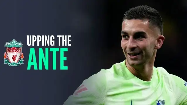 Ferran Torres continues to be linked with Liverpool