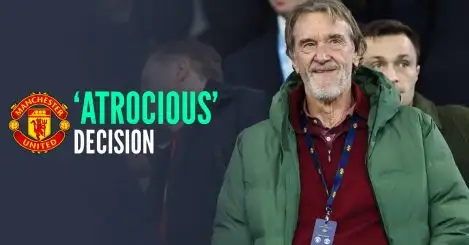 ‘Atrocious’ Man Utd transfer decision described as ‘mismanagement on an industrial scale’