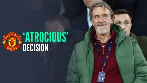 ‘Atrocious’ Man Utd transfer decision described as ‘mismanagement on an industrial scale’