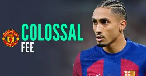 Man Utd must obliterate transfer record to sign ‘outstanding’ Barcelona ace