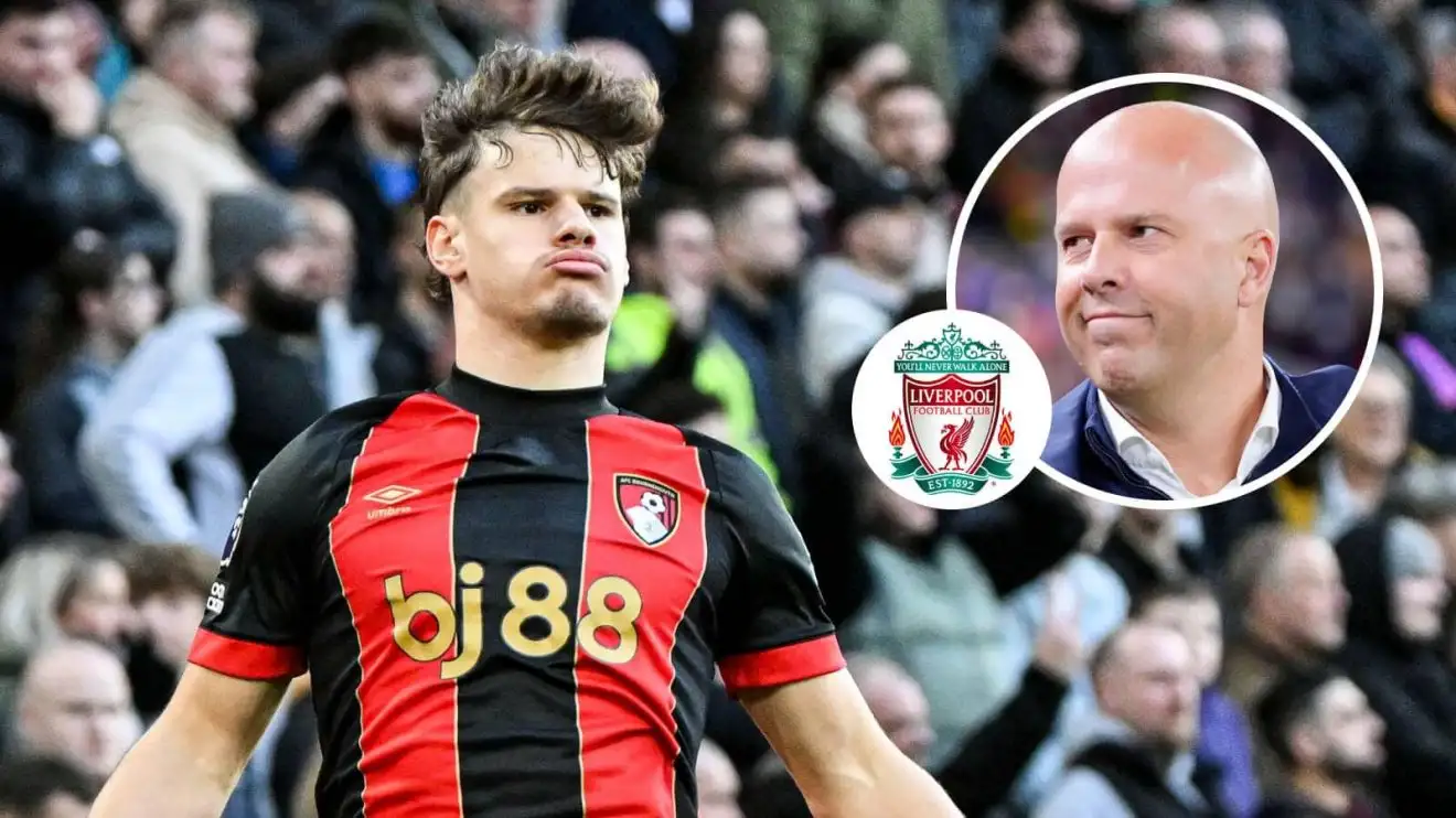 Liverpool news: Reds in dreamland as Slot is told 'aggressive' full-back  'wants to move' amid top target claim