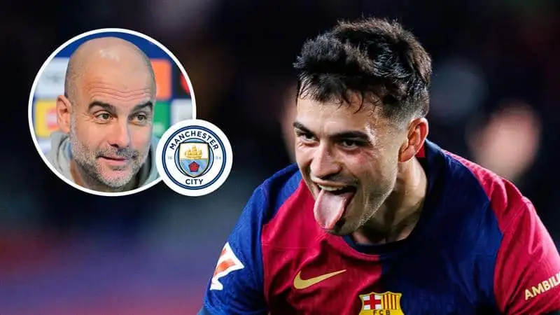 Man City transfers: Pep Guardiola plans Barcelona raid for 'unique' midfielder who takes 'risks'