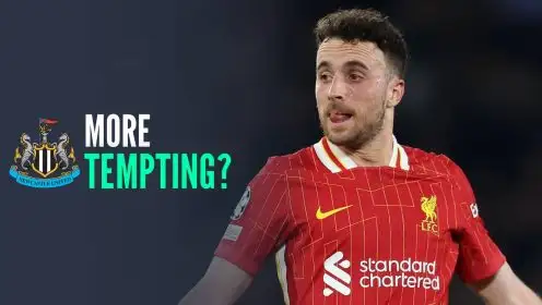 Newcastle take shine to TWO Liverpool attackers after turning nose up at Nunez, Isak swap