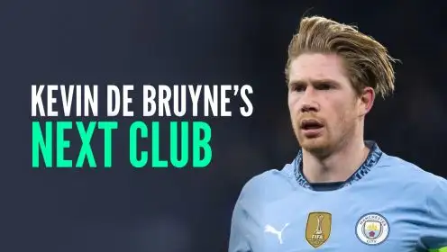 Kevin De Bruyne: Every club linked with Man City legend, including Ronaldo, Messi link up